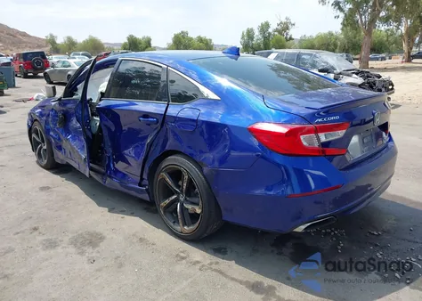 2020 Honda Accord Sport z USA, uszkodzony, nr VIN 1HGCV1F34LA150053